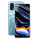 realme 7 Pro Smartphone - 6,4 Zoll AMOLED Display ohne Vertrag, 64MP+32MP Quad Kamera, 65W Dart Charge, 4500mAh Akku, Dual SIM, NFC