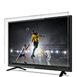 Notvex 32-65 Zoll Fernseher Schutz/ 100% Displayschutz garantiert/TV Bildschirmschutz/Schutzglas/Keine Kratzer/passend für alle Modelle (55 Zoll)