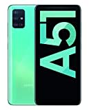 Samsung Galaxy A51 Smartphone, 128GB, Dual SIM, Prism Crush Blue, Ohne SImlock - frei für alle Netze (Generalüberholt)