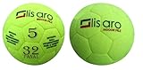 lisaro Indoor Hallenfußball 2-Stück Gr.5 | Hallenball | Indoorfußball | Spielball der Extraklasse