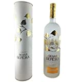 Vodka White Birch Gold Geschenkset 1L russischer Premium Wodka mit Birkensaft