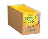 LEIBNIZ ZOO Gluten- & Laktosefrei, 8er Pack, Butterkekse mit Motiven aus der Fabelwelt, glutenfreie & laktosefreie Kekse in der Großpackung als Vorrat oder zum Verkauf (8 x 100 g)