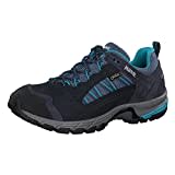 Meindl Damen Wanderschuhe Journey Lady PRO GTX 52890 Marine/türkis 42 (UK 8)