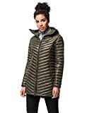 Jack Wolfskin Damen ATMOSPHERE COAT W winddichter Daunenmantel, granite, XL