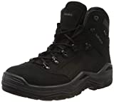 Lowa Herren Renegade Work GTX Mid S3 Ci Sicherheitsstiefel, Schwarz (Black 0999), 43 EU