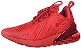 Nike Air Max 270 Herren Laufschuhe Cv7544-600, Rot (Universität Rot/Universität Rot-Schwarz), 45 EU