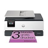 HP OfficeJet Pro 8132e Multifunktionsdrucker, 3 Monate gratis drucken mit HP Instant Ink inklusive, HP+, Drucker, Scanner, Kopierer, Fax, WLAN, LAN, Duplex, HP ePrint, Airprint, Basalt