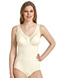 Anita Damen Komfort relief korselet mikroenergen Body, Champagner, 44 (90 C) EU