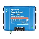 Victron Energy Orion-Tr Smart 24/12-Volt 30 Amp 360-Watt DC-DC Ladebooster, Isoliert (Bluetooth)