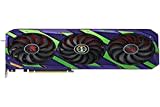 ASUS ROG Strix NVIDIA GeForce RTX 3080 Eva Edition – Gaming-Grafikkarte (12 GB GDDR6X, PCIe 4.0, LHR, HDMI 2.1, DisplayPort 1.4a, Axiallüfter, 2.9-Slot, Super Alloy Power II, GPU Tweak II)