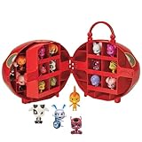 Bandai - Miraculous Ladybug - Miracle Box mit 4 Kwamis inklusive - Miraculous Kwamis Mini-Figuren Set - Offizielle Lizenz - Aufbewahrungsbox mit Griff - Spielzeug für Kinder ab 4 Jahren - P50591