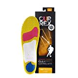 CURREX CleatPro – Einlegesohle für Fußball- und Stollen-Schuhe - Mehr Kontrolle & Stabilität - Kraftvoller Antritt - Perfekter Sitz - Verletzungsprävention - Für alle Fußtypen geeignet