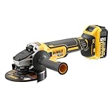 DEWALT DCG405P2 Akku-Winkelschleifer XR Brushless 18V, Gelb/Schwarz, 125mm