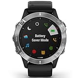 Garmin fenix 6 – GPS-Multisport-Smartwatch mit 1,3 Zoll Display, vorinstallierten Sport-Apps, Garmin Music, Garmin Pay und Smart Notifications. Wasserdicht bis 10 ATM und bis zu 14 Tage Akkulaufzeit