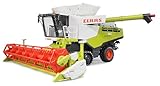 bruder 02119 - Claas Lexion 780 Terra Trac Mähdrescher - 1:16 Fahrzeug, Bauernhof, Landwirtschaft, Traktor, Trecker, Schlepper, Bulldog, Erntemaschine, Feldarbeit, Spielzeug