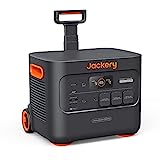 Jackery Tragbare Powerstation Explorer 2000 Plus 2042,8 Wh, Solar Generator LiFePO4-Batterie, 3.000 W Ausgang, AC-Schnellladung in 1,7 Std., für Camping und Notfälle zu Hause