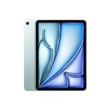 Apple 11" iPad Air (M2): Liquid Retina Display, 128 GB, 12 MP Querformat Frontkamera/12 MP Rückkamera, WLAN 6E, Touch ID, Batterie für den ganzen Tag – Blau