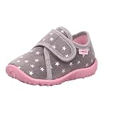 Superfit Baby - Mädchen, Hausschuh, GRAU 2100, 21 EU