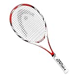 Head MicroGel Radical MP Tennisschläger – vorbespannter 68,6 cm fortgeschrittener Erwachsenenschläger – 4 1/2 Grip