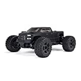 ARRMA ARA4312V3B Big Rock 4X4 3S BLX Brushless 1/10th 4wd MT Black, 14 Jahre+, Grey/Silver