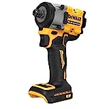 Dewalt XR Akku-Schlagschrauber DCF922N (18V, ½ Zoll Außenvierkant-Aufnahme mit Kugelrastung, 406 Nm Anzugs- & 610 Nm Lösemoment, inkl. Metall-Gürtelhaken, Lieferung ohne Akku & Ladegerät)