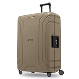 REDOLZ Hartschalen Check-in Koffer ohne Reißverschluss | 3-Punkt-Verschluss-System | Großer XL Trolley 53 x 28 x 75 cm aus hochwertigem Polypropylen Material | 4-Rollen & TSA-Schloss (Essentials 15)