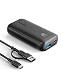 Anker PowerCore 10000 Redux, 10000mAh Powerbank USB-C Power Delivery (25W), externer Akku kompatibel mit iPhone 12/11/Mini/Pro/Pro Max/XR/XS, Galaxy S21/ S20, Pixel 3/3XL, iPad Mini 5