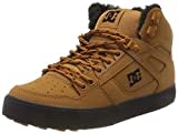 DC Shoes Herren Pure High-Top Sneaker, Wheat/Black, 38 EU