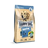 Happy Dog 60524 – NaturCroq XXL – Trockenfutter mit Kräutern und großen Kroketten – Mix für größere Hunde – 15 kg Inhalt