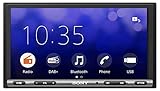 Sony XAV-AX3250 Autoradio | Media Receiver 7" Touchscreen, CarPlay, Android Auto, Weblink 2.0, DAB+, A/V Eingang