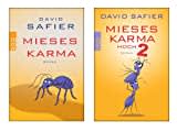 David Safier | 2er Set als Taschenbuch | Mieses Karma + Mieses Karma hoch 2