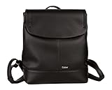 Gabor bags Lenea Damen Rucksack Backpack, 8 L Schwarz