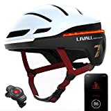 LIVALL Evo21 Fahrradhelm, White, M 54-58 cm