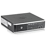 HP Elite 8300 USDT - Intel Core i5-3470 (Quad-Core) | 8GB DDR3 | 240GB SSD | USB 3.0 | 2 x Displayport | Windows 10 Home Multi-Language (Generalüberholt)