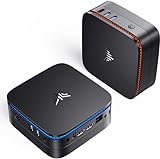 ACEMAGICIAN AK1PRO Mini PC Celeron N5105 2.9GHz 16GB RAM 512GB SSD M.2 Micro Desktop Computer, 4K UHD, WLAN, Gigabit Ethernet, HDMI X 2 für Business, Heimkino, W11