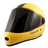 PREDATOR DH6 Casco Yellow One Size