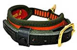 Niggeloh Hundehalsung Deluxe, Orange-Oliv, XS, 091100022