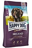 Happy Dog Sensible Ireland - M - Trockenfutter, Hundefutter - Geschmacksrichtung Lachs & Kaninchen - 12,5kg