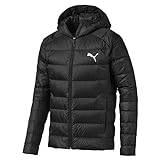 PUMA Herren PWRWarm packLITE HD 600 DOWN Jacket Daunenjacke, Black, S