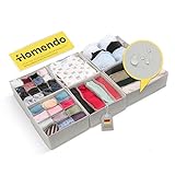 HOMENDO® Organizer für IKEA PAX Schrank – optimierte Fächer, abwaschbar, biologisch abbaubarer Premiumstoff – atmungsaktiv, passgenau und hygienisch