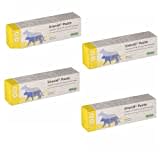 cp-pharma Urocid Paste | 4er Pack | 4 x 100 g | Diät-Ergänzungsfuttermittel für Hunde und Katzen | Bei Blasenbeschwerden | Mit Methionin & Cranberry