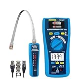 Pancontrol PAN LAN1 LAN-Tester und Digital-Multimeter 300V CAT III mit autom. Bereichswahl