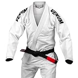 Venum Unisex Contender Evo Brazilian Jiu Jitsu Gi Anzug, Weiß, A3 EU