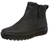 Ecco Herren Soft 7 TRED M Hohe Sneaker, Schwarz (Black 1001)