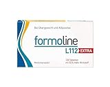 formoline L112 EXTRA: Kalorienmagnet zum Abnehmen, mit Wirk-Ballaststoff L112 auf natürlicher Basis zur Gewichtsreduktion & -kontrolle bei Übergewicht, Klinisch belegt, 128 Tabletten