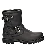 Panama Jack Damen Felina Igloo Motorradstiefel, Schwarz, 40 EU