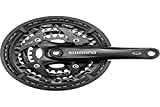 Shimano Unisex – Erwachsene FC-T521 Kettenradgarnitur, Schwarz, Einheitsgröße