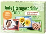 Gute Elterngespräche führen - 44 Methodenkarten für Erzieherinnen: Checklisten zur Vorbereitung. Formulare zur Dokumentation. Tipps für sicheres ... Teamentwicklung & Qualitätsmanagement)