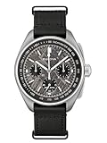 Bulova Herrenuhr Chronograph Lunar Pilot Titan LE 96A312