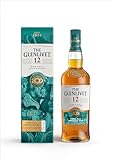 The Glenlivet 12 Jahre Single Malt Scotch Whisky, Limited Edition im 200 Jahre Design, feiner Whisky mit Sommerfruchtnoten, 1 x 0,7L, 43 Vol.-Prozent